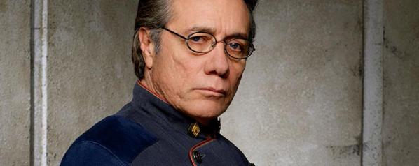 Edward James Olmos in Agents of S.H.I.E.L.D.