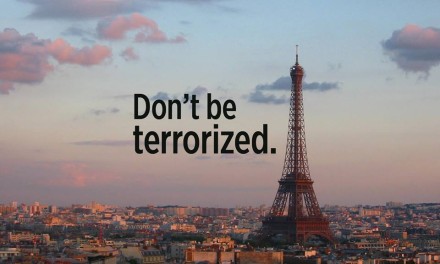 Paris is burning and we must act!