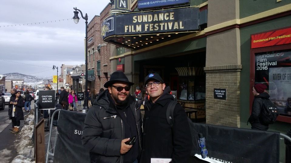OBSERVATIONS OF A YOUNG CHICANO FILMMAKER AT SUNDANCE 2016…