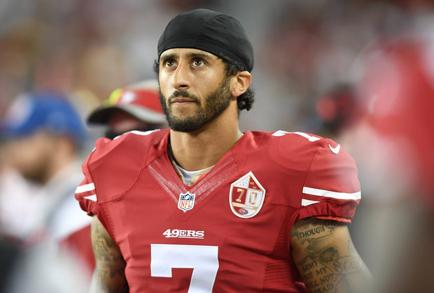 An Antidote for the Unhinged, Citizens like Kaepernick…