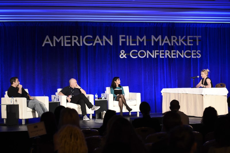 American Film Market 2017 – You Need Passion And Preparation To Pitch