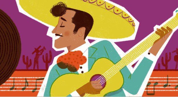 Pedro Infante and Google’s Doodles of Bravery