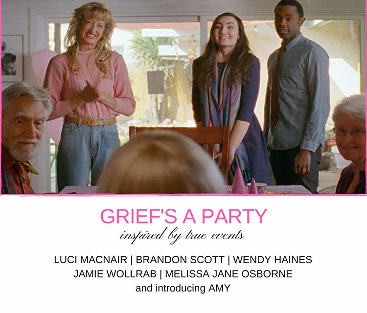 Always Remember Me: Grief’s a Party
