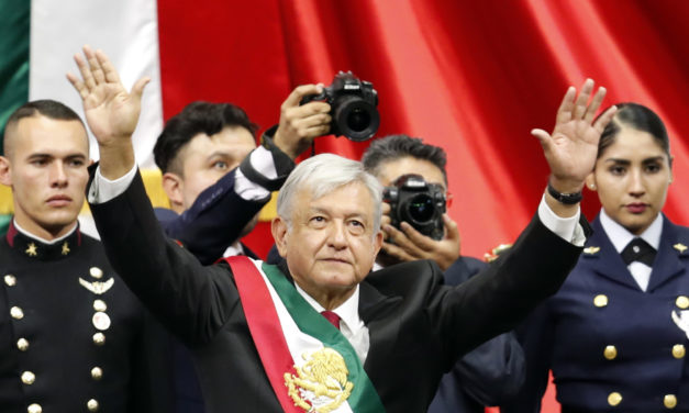 Mexico’s Fourth Transformation – AMLO is Inaugurated President