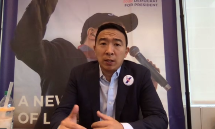 Andrew Yang brings presidential campaign to ethnic media